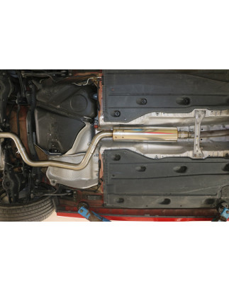 Audi A3 8V – individual ruota suspension Silenziatore anteriore (Cod. F-AU052010-VSD)