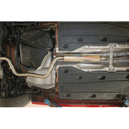 Audi A3 8V – individual ruota suspension Silenziatore anteriore (Cod. F-AU052010-VSD)
