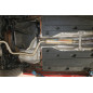 Audi A3 8V – individual ruota suspension Silenziatore anteriore (Cod. F-AU052010-VSD)