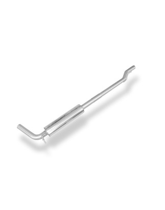Skoda Fabia 5J RS – berlina/ Kombi Silenziatore anteriore (Cod. F-SK051010-VSD)