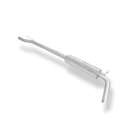 Audi A1 8X Silenziatore anteriore (Cod. F-AU140000-VSD)
