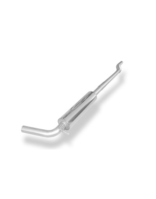Audi A1 8X Silenziatore anteriore (Cod. F-AU140000-VSD)