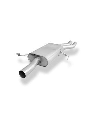 Audi V8 Tipo D11 Silenziatore anteriore (Cod. F-AU020010-VSD)