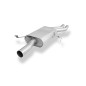 Audi V8 Tipo D11 Silenziatore anteriore (Cod. F-AU020010-VSD)
