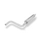 Seat Leon 5F ST – assale posteriore rigido Silenziatore anteriore (Cod. F-SE042120-VSD)