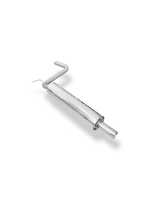 Seat Leon 5F ST – assale posteriore rigido Silenziatore anteriore (Cod. F-SE042120-VSD)