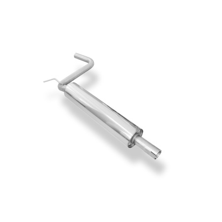Seat Leon 5F ST – assale posteriore rigido Silenziatore anteriore (Cod. F-SE042120-VSD)