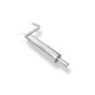 Seat Leon 5F ST – assale posteriore rigido Silenziatore anteriore (Cod. F-SE042120-VSD)