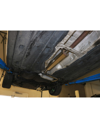 Seat Leon 5F ST – assale posteriore rigido Silenziatore anteriore (Cod. F-SE042120-VSD)