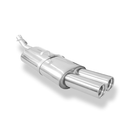 Opel Vectra A hatchback Silenziatore posteriore – 2x76 Tipo 13 (Cod. F-OP050012-068)