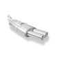 Opel Vectra A hatchback Silenziatore posteriore – 2x76 Tipo 13 (Cod. F-OP050012-068)