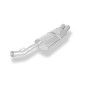 Opel Vectra A hatchback Silenziatore posteriore – 2x76 Tipo 13 (Cod. F-OP050012-068)