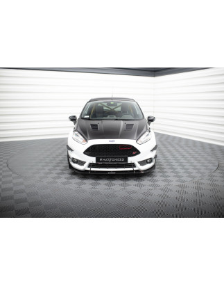 SPLITTER ANTERIORE Racing V.2 Ford Fiesta ST Mk7 FL  (Cod. M-FO-FI-7F-ST-CNC-FD2A)
