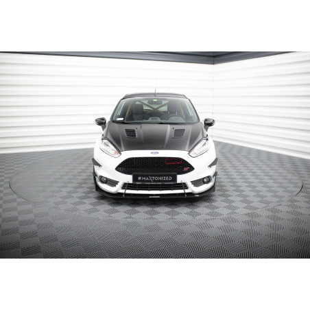 SPLITTER ANTERIORE Racing V.2 Ford Fiesta ST Mk7 FL  (Cod. M-FO-FI-7F-ST-CNC-FD2A)