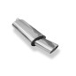 Opel Astra F-CC Silenziatore posteriore 1-point-fixation – 135x80 tipo (Cod. F-OP040052-593)