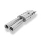 Opel Astra F berlina Silenziatore posteriore 1-point-fixation – 2x (Cod. F-OP040122-070)