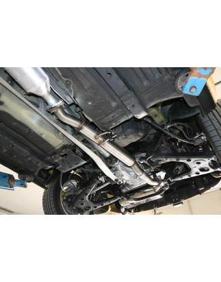 Mazda MX5 Tipo NA Silenziatore anteriore (Cod. F-MA080000-VSD)