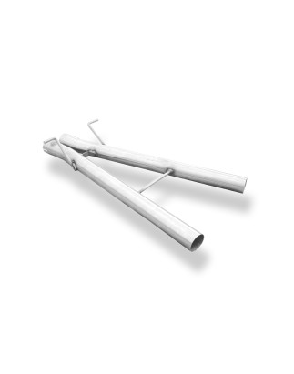 VW Passat 3B/ 3BG 4-Motion Silenziatore anteriore tubo sostitutivo r (Cod. F-VW023050-VER)