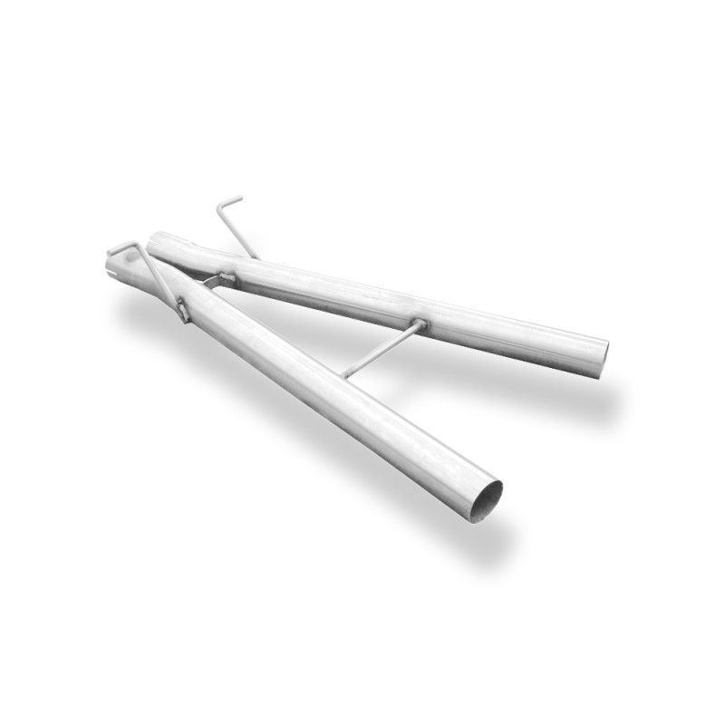 VW Passat 3B/ 3BG 4-Motion Silenziatore anteriore tubo sostitutivo r (Cod. F-VW023050-VER)