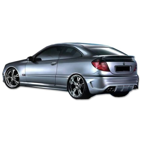Paraurti Posteriore Mercedes C Sportcoupe (Cod. E-TCM0040)