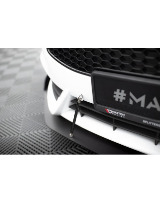 SPLITTER ANTERIORE Racing V.2 Ford Fiesta ST Mk7 FL  (Cod. M-FO-FI-7F-ST-CNC-FD2A)