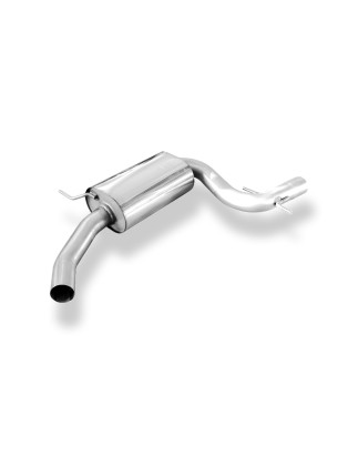 VW Beetle 1,4 e 2,0l – 16 (5C) coupé & cabrio mid silencer (Cod. F-VW101000-MSD)