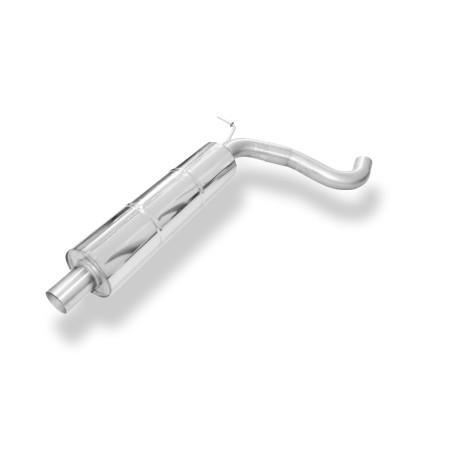 Seat Ateca 4x2 – FP Silenziatore anteriore (Cod. F-SE100060-VSD)