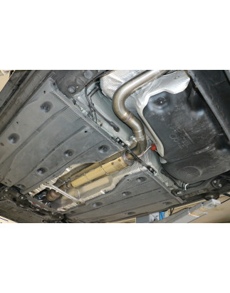 Seat Ateca 4x2 – FP Silenziatore anteriore (Cod. F-SE100060-VSD)