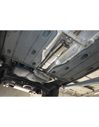 Seat Ateca 4x2 – FP Silenziatore anteriore (Cod. F-SE100060-VSD)