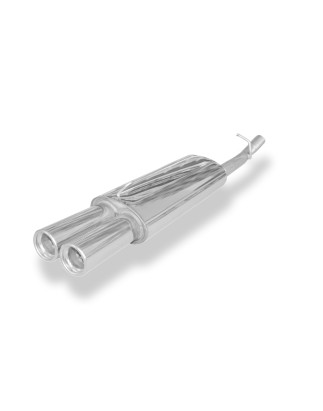 Opel Vectra A notchback Silenziatore posteriore – 2x76 Tipo 13 (Cod. F-OP050002-068)