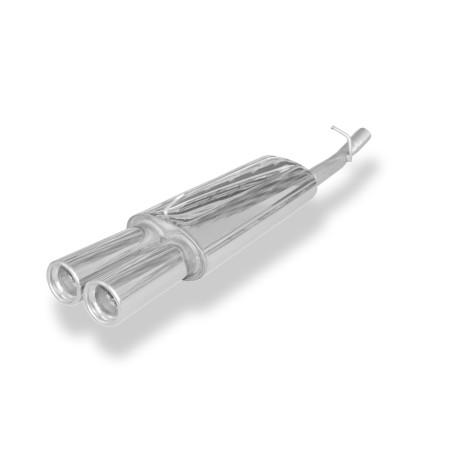 Opel Vectra A notchback Silenziatore posteriore – 2x76 Tipo 13 (Cod. F-OP050002-068)