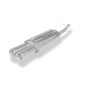 Opel Vectra A notchback Silenziatore posteriore – 2x76 Tipo 13 (Cod. F-OP050002-068)