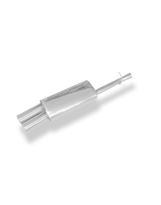Opel Vectra A notchback Silenziatore posteriore – 2x76 Tipo 13 (Cod. F-OP050002-068)