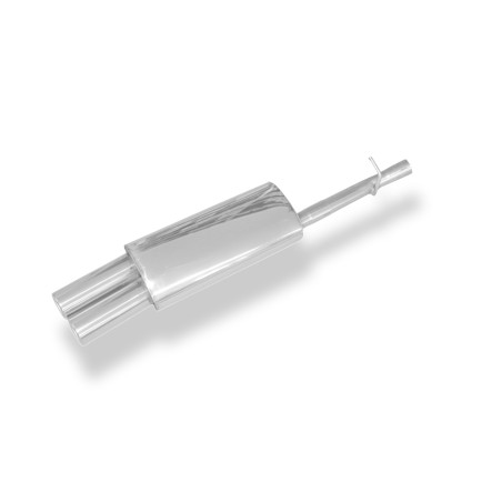 Opel Vectra A notchback Silenziatore posteriore – 2x76 Tipo 13 (Cod. F-OP050002-068)