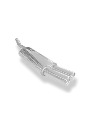 Opel Vectra A notchback Silenziatore posteriore – 2x76 Tipo 13 (Cod. F-OP050002-068)