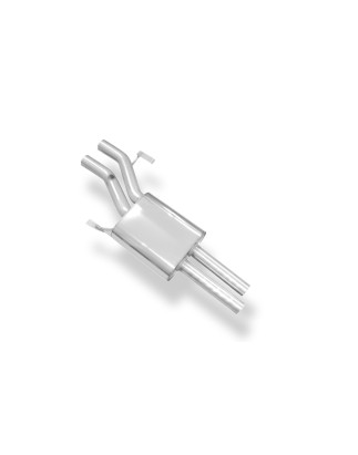 Audi A8 Tipo D2 mid silencer (Cod. F-AU080040-MSD)