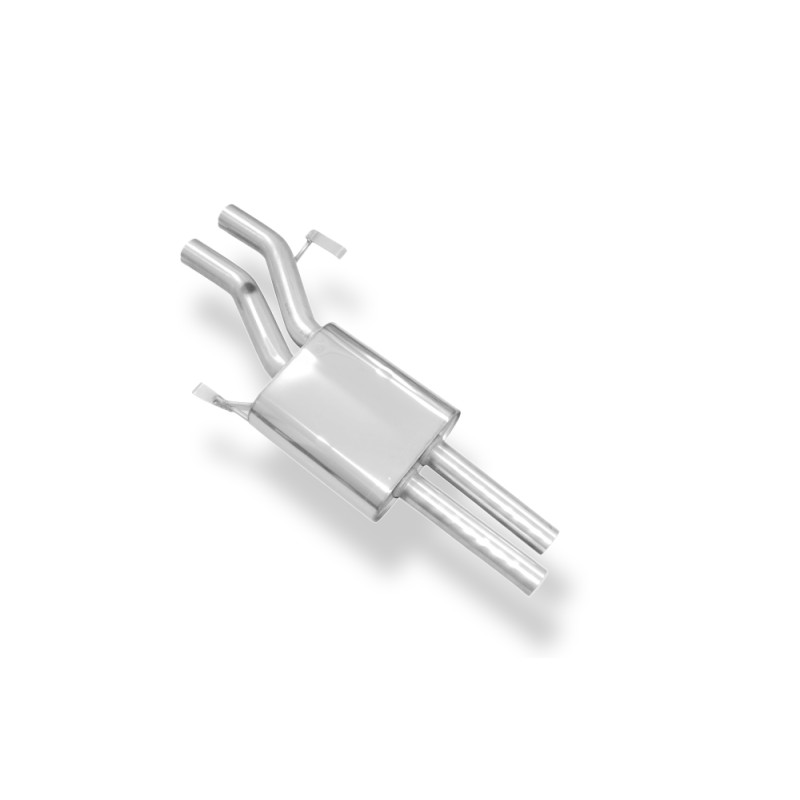 Audi A8 Tipo D2 mid silencer (Cod. F-AU080040-MSD)