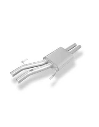 Audi A8 Tipo D2 mid silencer (Cod. F-AU080040-MSD)