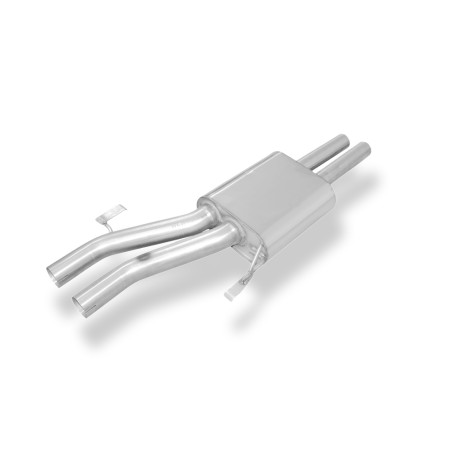 Audi A8 Tipo D2 mid silencer (Cod. F-AU080040-MSD)