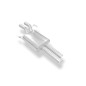 Audi A8 Tipo D2 mid silencer (Cod. F-AU080040-MSD)