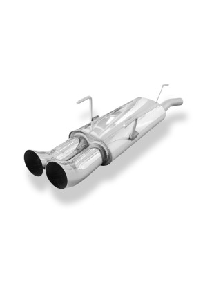 Opel Astra F Caravan Silenziatore posteriore 3-point-fixation – 2x76 (Cod. F-OP040072-166)