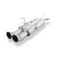 Opel Astra F Caravan Silenziatore posteriore 3-point-fixation – 2x76 (Cod. F-OP040072-166)