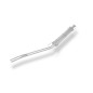 Opel Zafira A/B OPC Silenziatore anteriore 70mm (Cod. F-OP120050-VSD)
