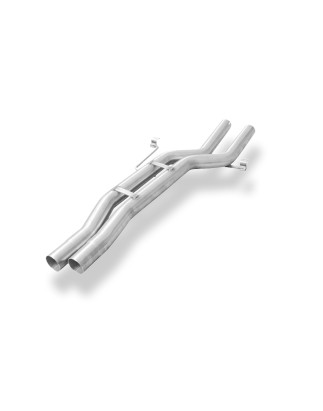 Audi A8/S8 Tipo D2 mid silencer tubo sostitutivo (Cod. F-AU080000-MER)