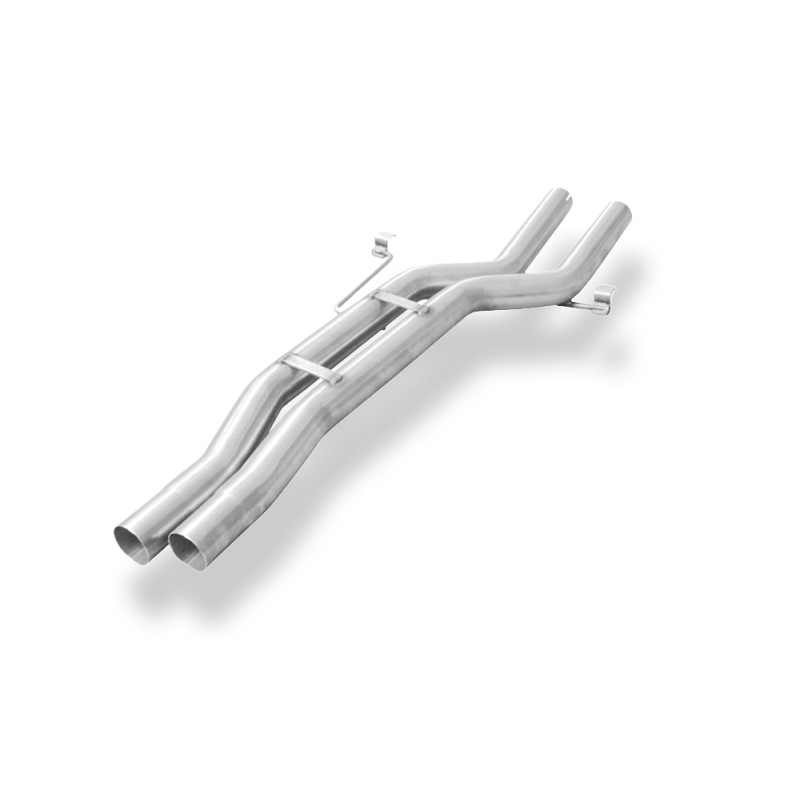 Audi A8/S8 Tipo D2 mid silencer tubo sostitutivo (Cod. F-AU080000-MER)