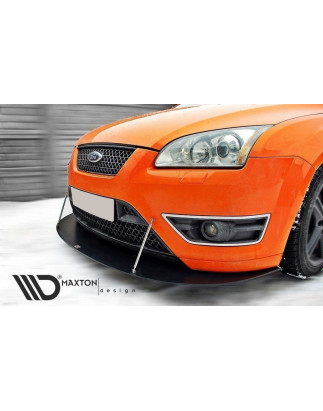 SPLITTER ANTERIORE RACING Ford Focus ST Mk2 (Cod. M-FO-FO-2-ST-CNC-FD1A)