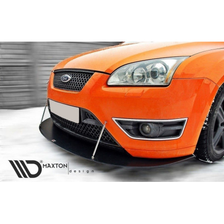 SPLITTER ANTERIORE RACING Ford Focus ST Mk2 (Cod. M-FO-FO-2-ST-CNC-FD1A)