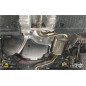 Audi A3 Tipo 8P/ A3 Tipo 8P Sportback mid silencerØ70mm (Cod. F-AU051020-MSD)