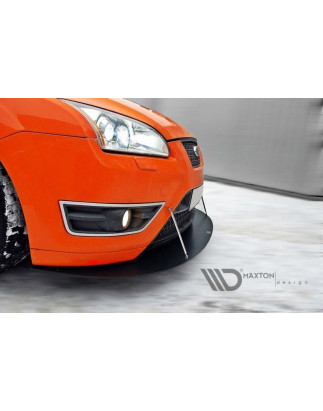 SPLITTER ANTERIORE RACING Ford Focus ST Mk2 (Cod. M-FO-FO-2-ST-CNC-FD1A)