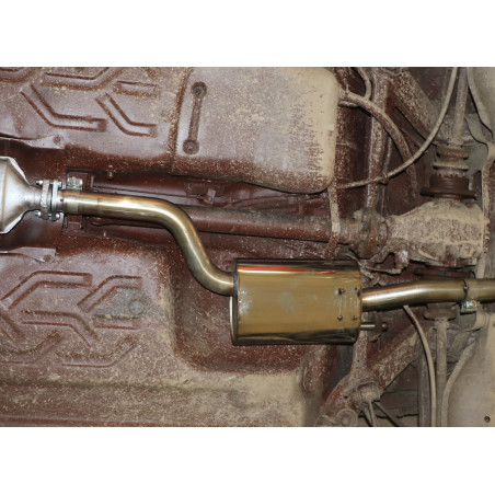 Mercedes 190 W201 Silenziatore anteriore (Cod. F-MB010000-VSD)